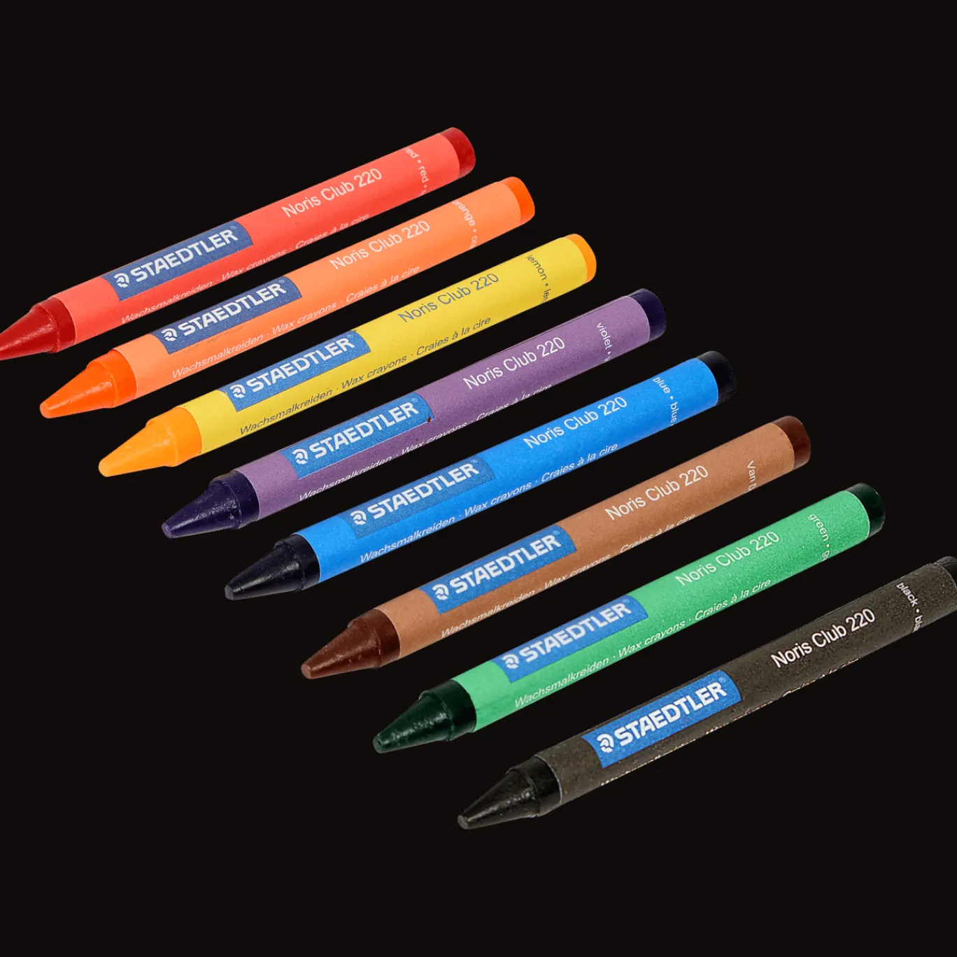 Staedtler Kleuren & Tekenen^waskrijtjes