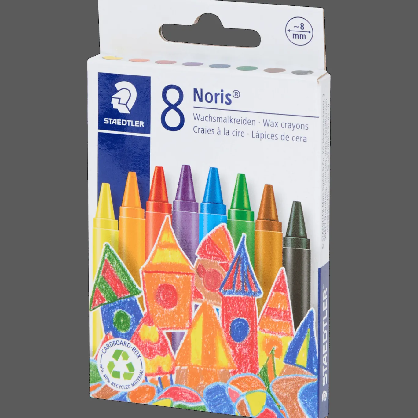 Staedtler Kleuren & Tekenen^waskrijtjes