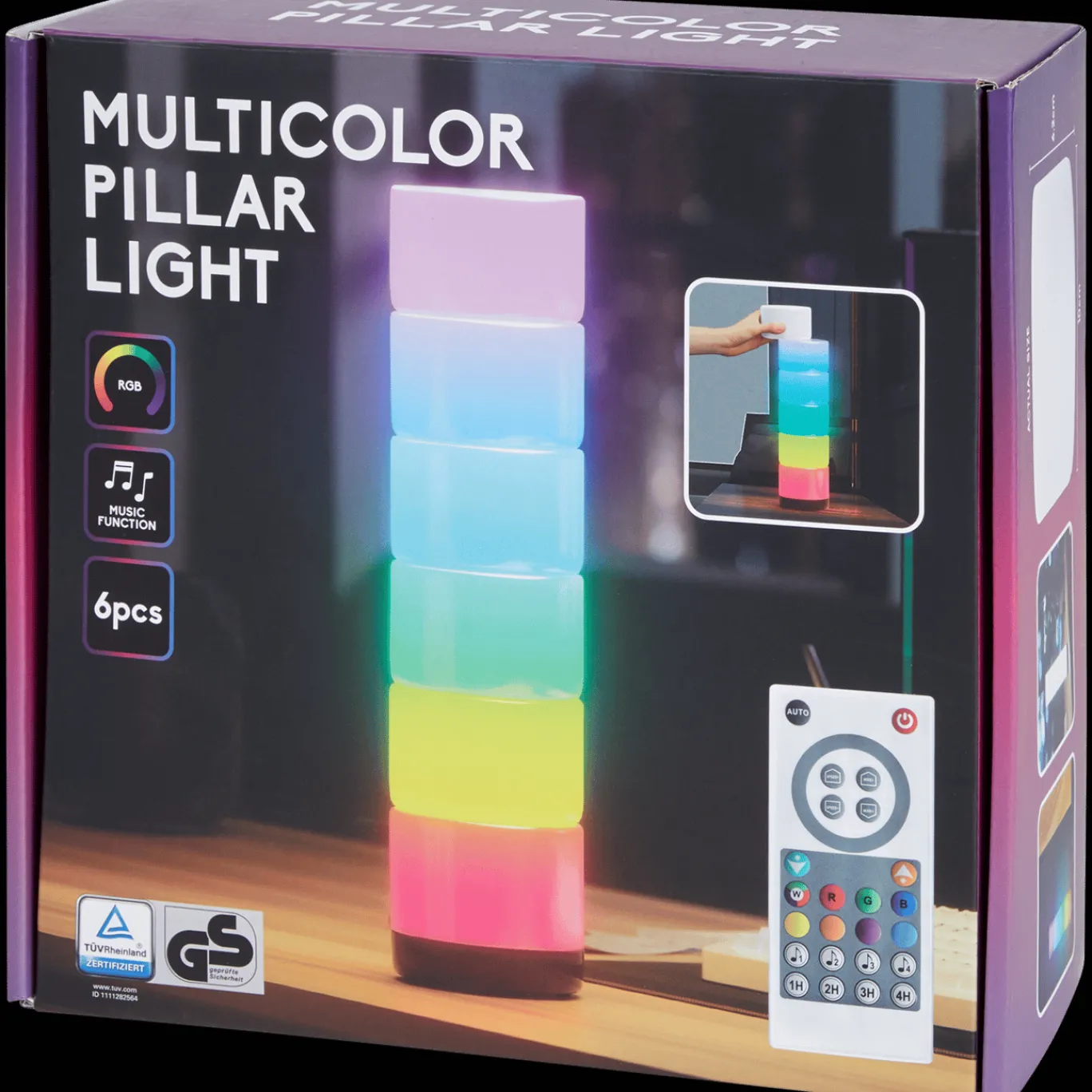 Action Lampen^Stapelbare led-pilaar