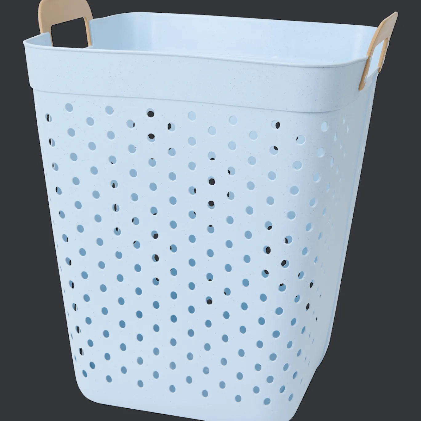 Action Badkamer & Toilet Accessoires^Starplast flexibele wasmand