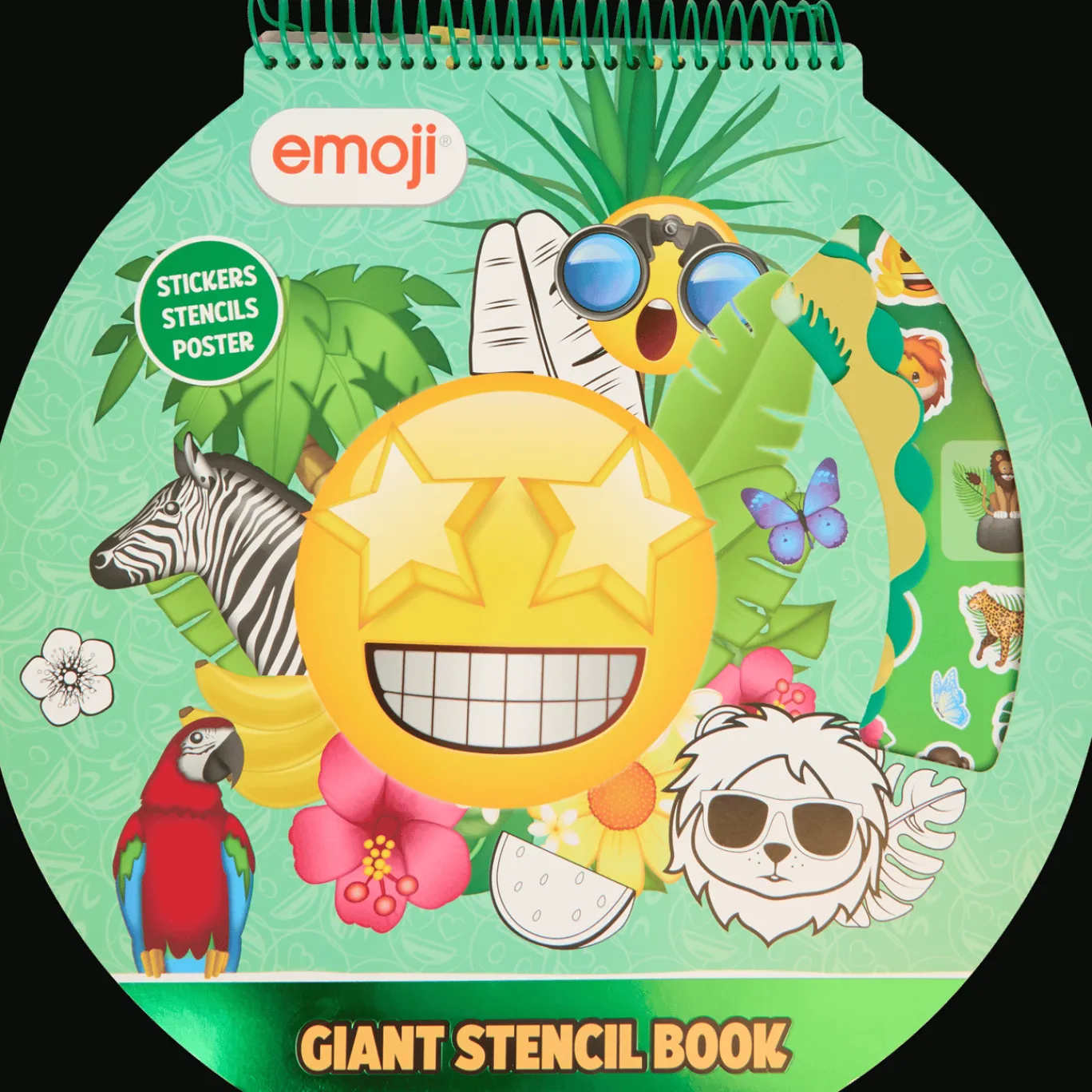 Action Kleuren & Tekenen^Stencil-kleurboek