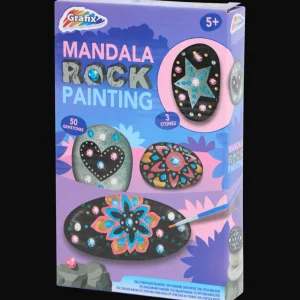 Action Knutselen^Stenen schilderset