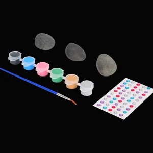 Action Knutselen^Stenen schilderset