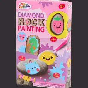 Action Knutselen^Stenen schilderset