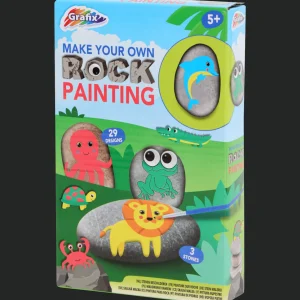 Action Knutselen^Stenen schilderset