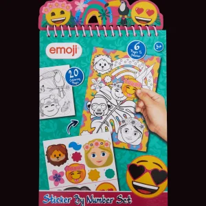 Action Kleuren & Tekenen^Sticker op nummer