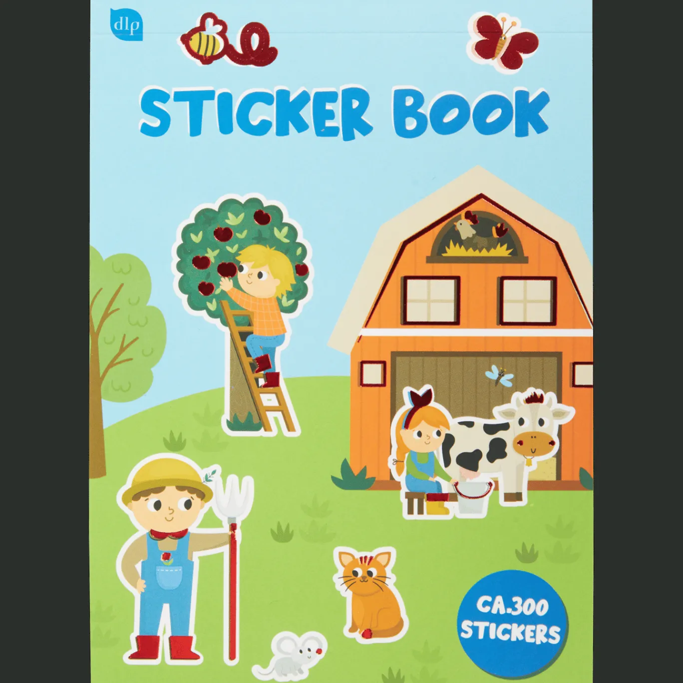Action Knutselen^Stickerboek