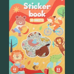 Action Knutselen^Stickerboek A5