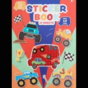 Action Knutselen^Stickerboek A5
