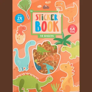 Action Knutselen^Stickerboek A5