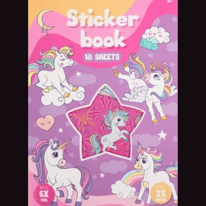 Action Knutselen^Stickerboek A5