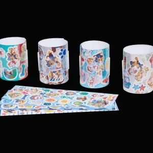 Action Knutselen^Stickerset