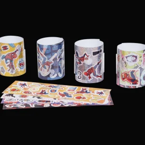 Action Knutselen^Stickerset