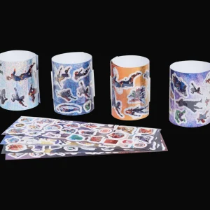 Action Knutselen^Stickerset