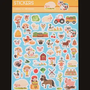 Action Kaarten^Stickervel