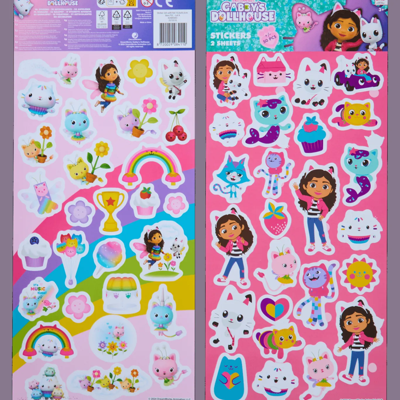 Action Kinderknutselen | Knutselen^Stickervellen