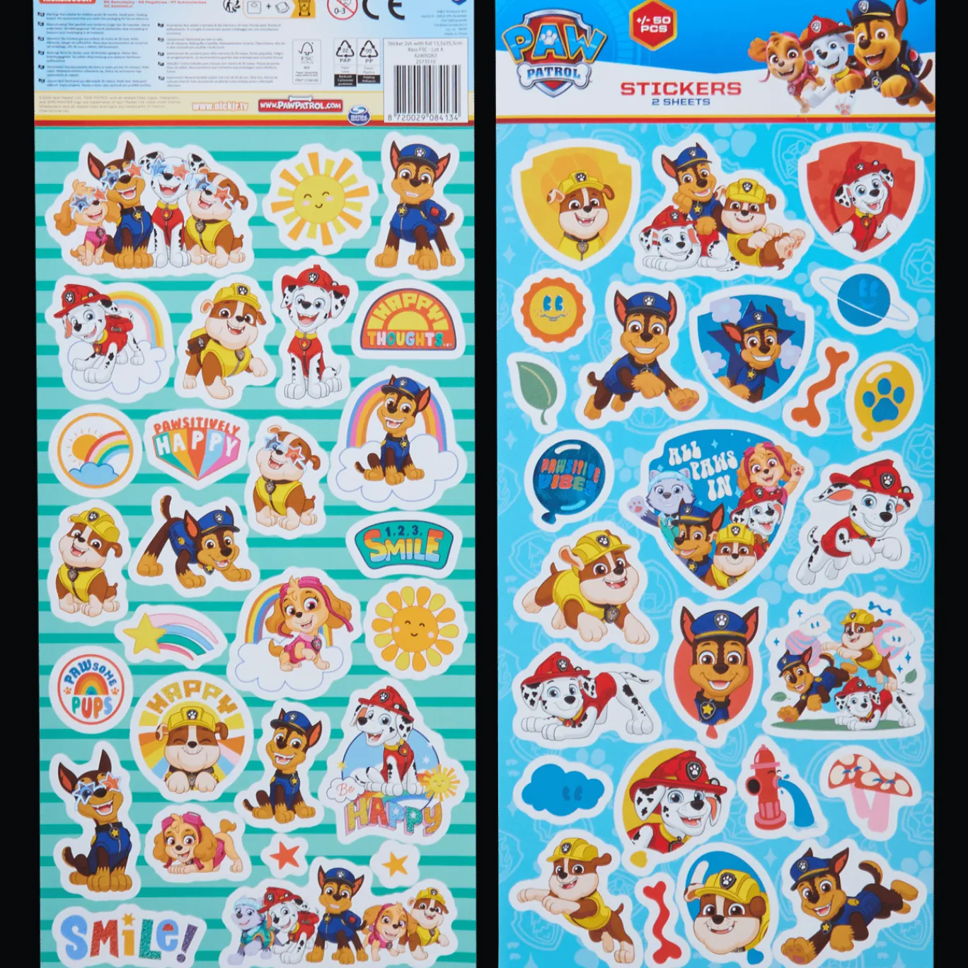 Action Kinderknutselen | Knutselen^Stickervellen