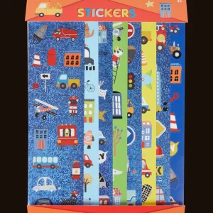 Action Knutselen^Stickervellen