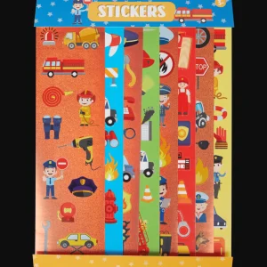 Action Knutselen^Stickervellen