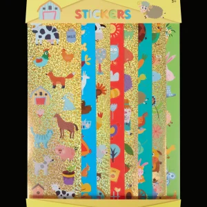 Action Knutselen^Stickervellen