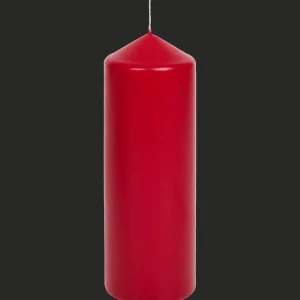 Action Kaarsen^Stompkaars rood