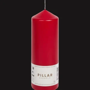 Action Kaarsen^Stompkaars rood