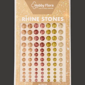 Action Knutselen^Strass-steentjes