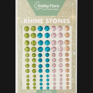 Action Knutselen^Strass-steentjes