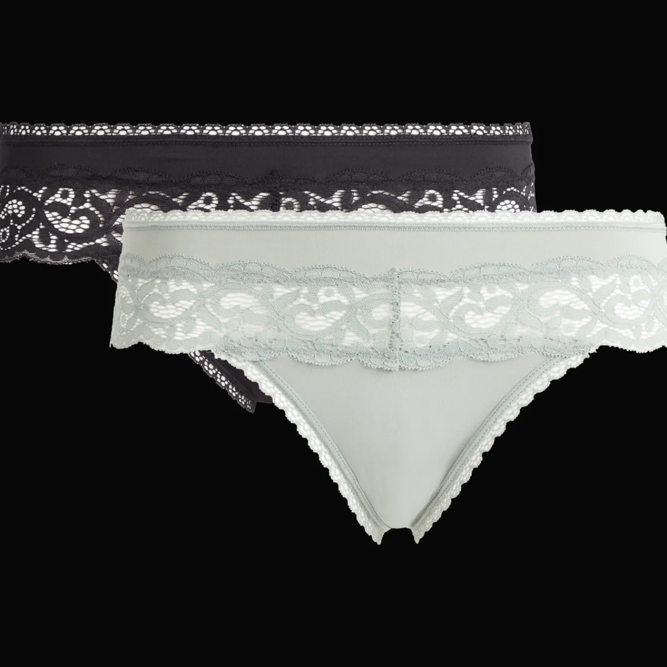 Action Ondergoed^Strings met kant