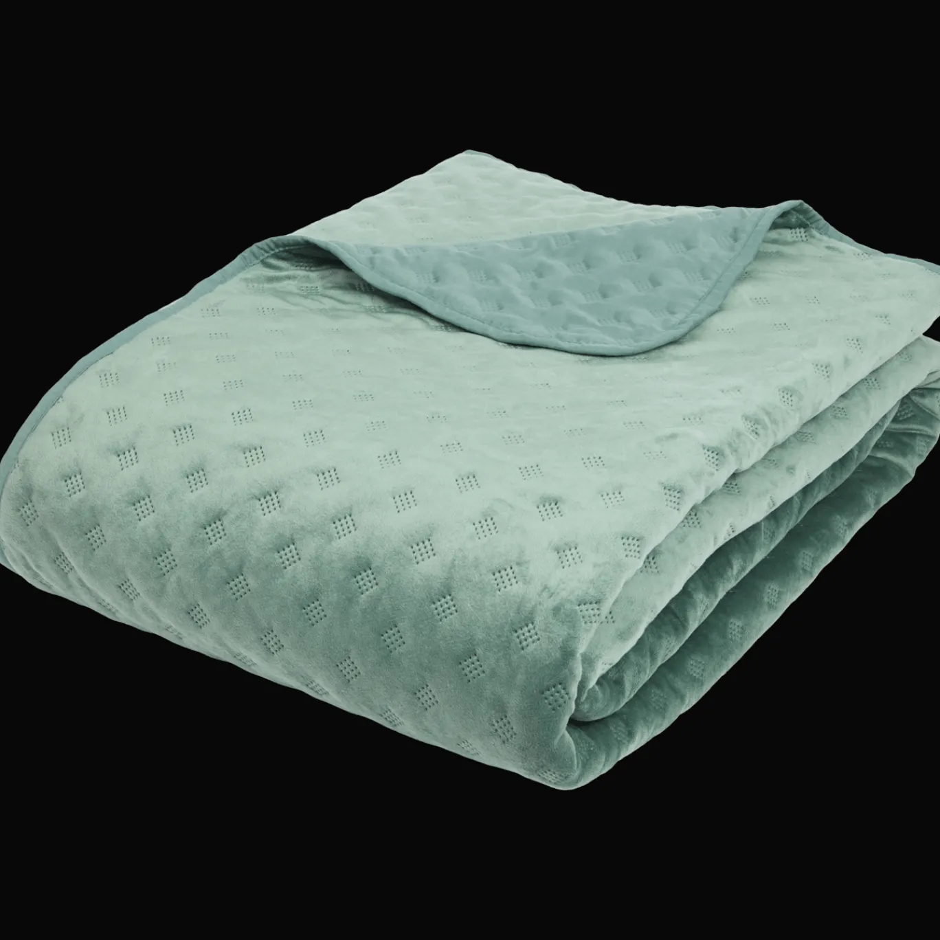 Studio Home Plaids & Dekens^velvet bedsprei