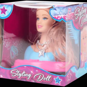 Action Spellen^Stylinghoofd