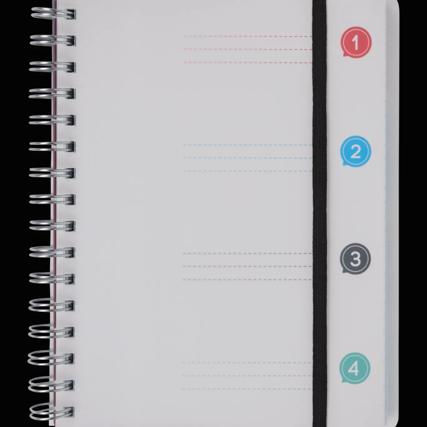 Action Papier & Schriften^Subjectboek A5