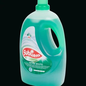 Subliem Afwas- & Wasmiddelen^vloeibaar wasmiddel Ultra White