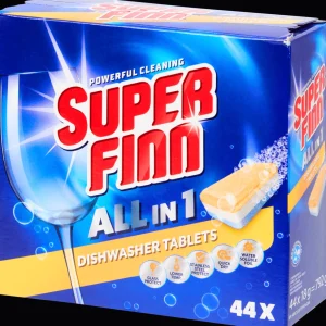 Superfinn Afwas- & Wasmiddelen^vaatwastabletten All-in-1