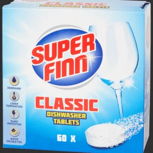 Superfinn Afwas- & Wasmiddelen^vaatwastabletten Classic
