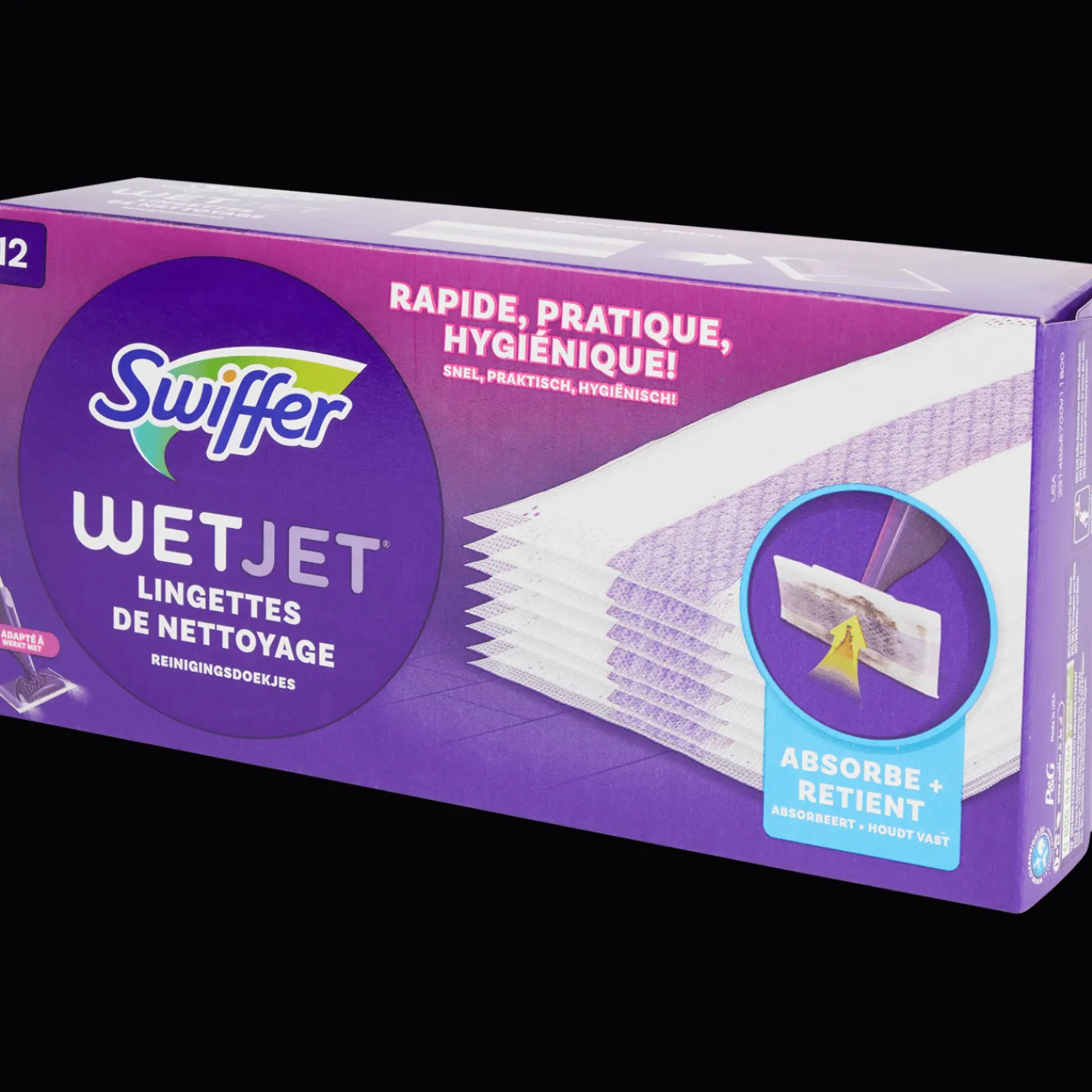 Swiffer Schoonmaakartikelen^WetJet reinigingsdoekjes