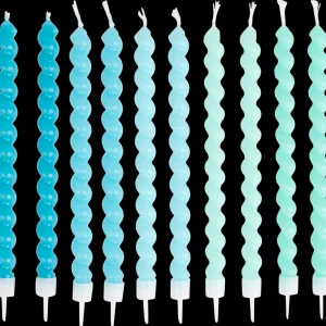 Action Feestartikelen^Swirl taartkaarsjes