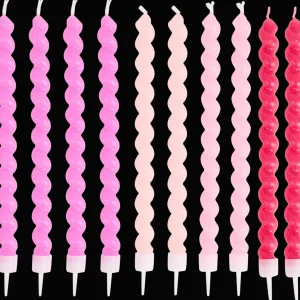 Action Feestartikelen^Swirl taartkaarsjes