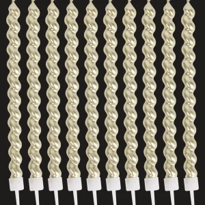 Action Feestartikelen^Swirl taartkaarsjes