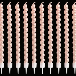 Action Feestartikelen^Swirl taartkaarsjes