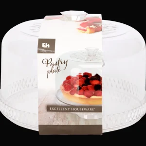 Action Keukengerei^Taartplateau met stolp