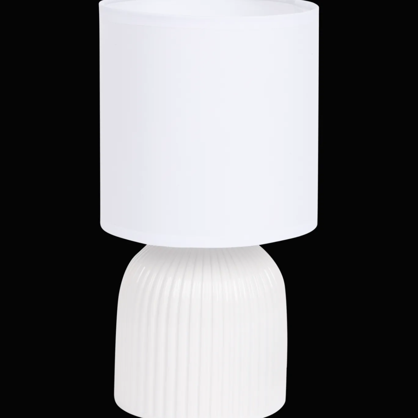 Action Lampen^Tafellamp met keramieken voet