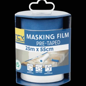 TCX Verfbenodigdheden^afplakfolie