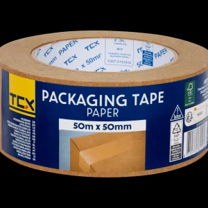 TCX Gereedschap^papieren verpakkingstape