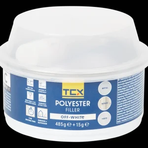 TCX Gereedschap^polyester plamuur off-white