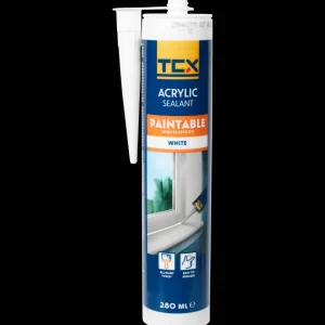 TCX Gereedschap^universele acrylaatkit wit