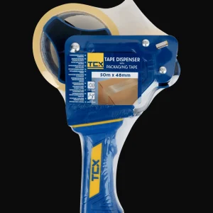 TCX Gereedschap^verpakkingstape dispenser