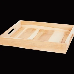 Action Woonaccessoires^Teakhouten dienblad