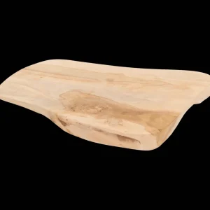 Action Woonaccessoires | Kaarsenhouders^Teakhouten plateau