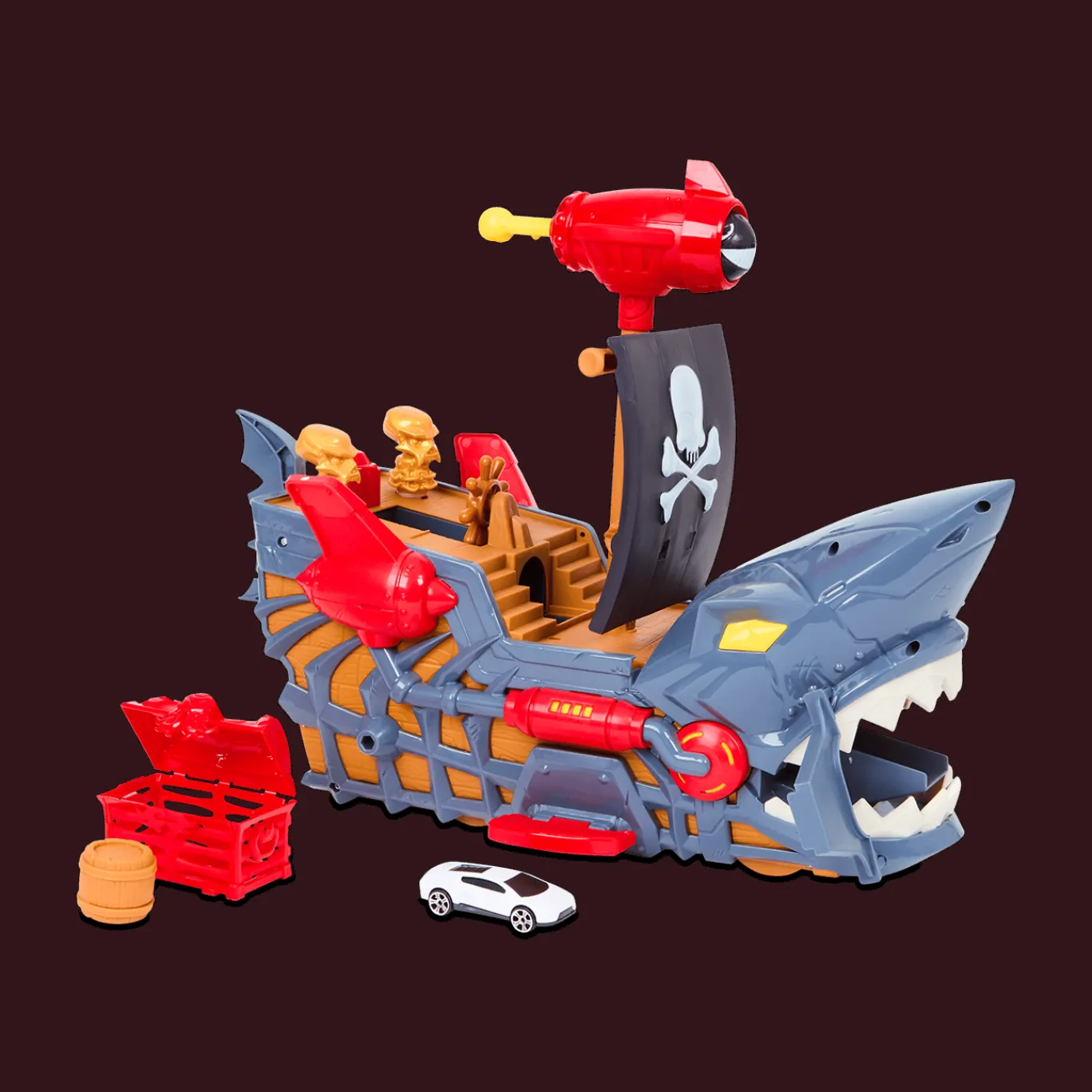 Action Speelvoertuigen^Teamsterz Beast City piratenschip